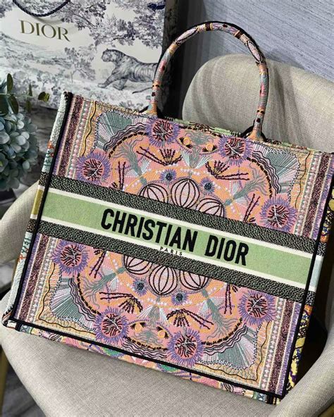 christian dior tote bag uk|christian dior tote bag colorful.